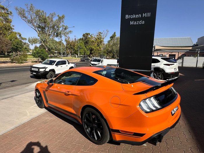 2020 Ford Mustang R-SPEC FN MY20 Twister Orange