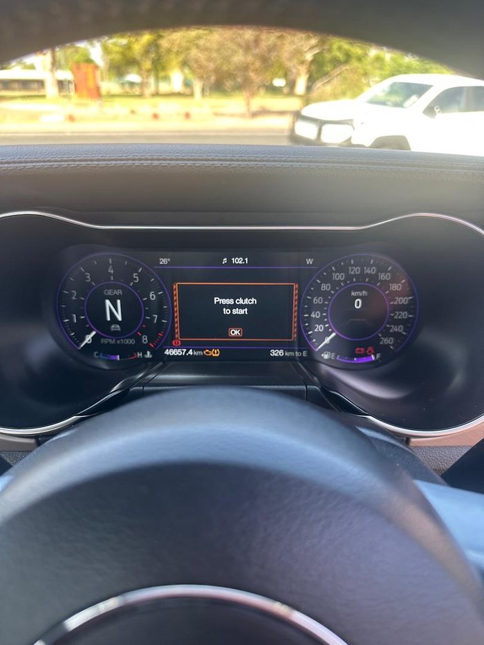 2020 Ford Mustang R-SPEC FN MY20 Twister Orange