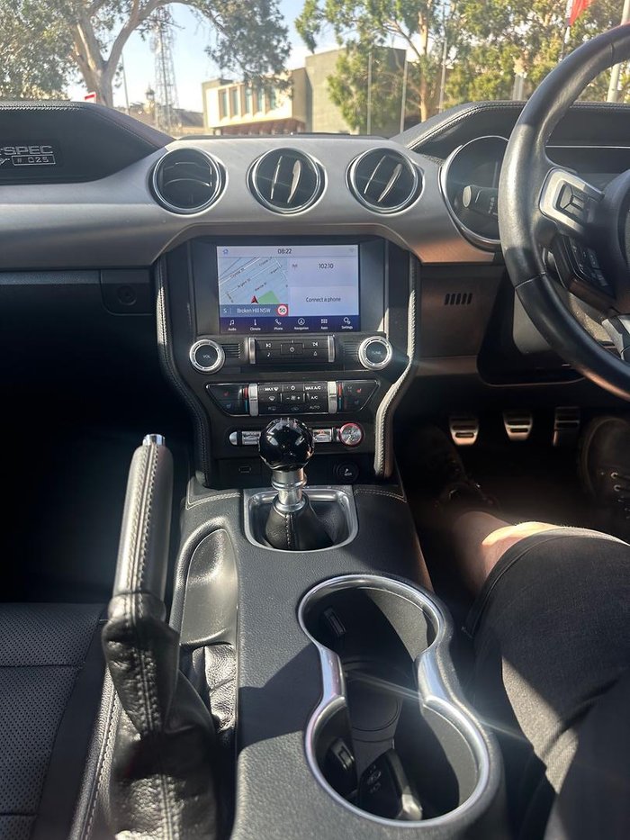 2020 Ford Mustang R-SPEC FN MY20 Twister Orange