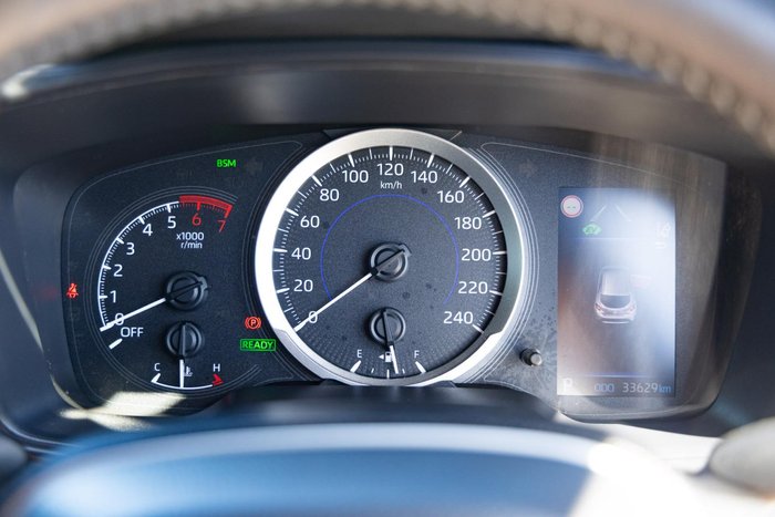 2019 Toyota Corolla SX Hybrid ZWE211R Silver Pearl