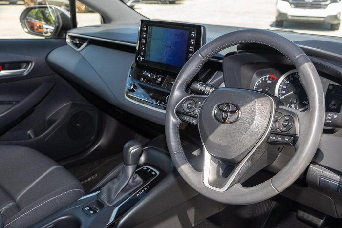 2019 Toyota Corolla SX Hybrid ZWE211R Silver Pearl
