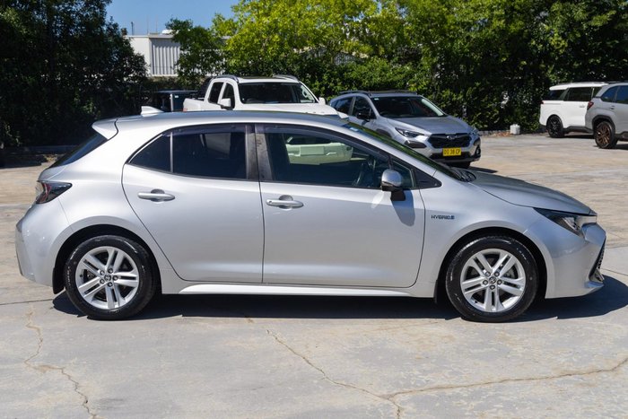 2019 Toyota Corolla SX Hybrid ZWE211R Silver Pearl