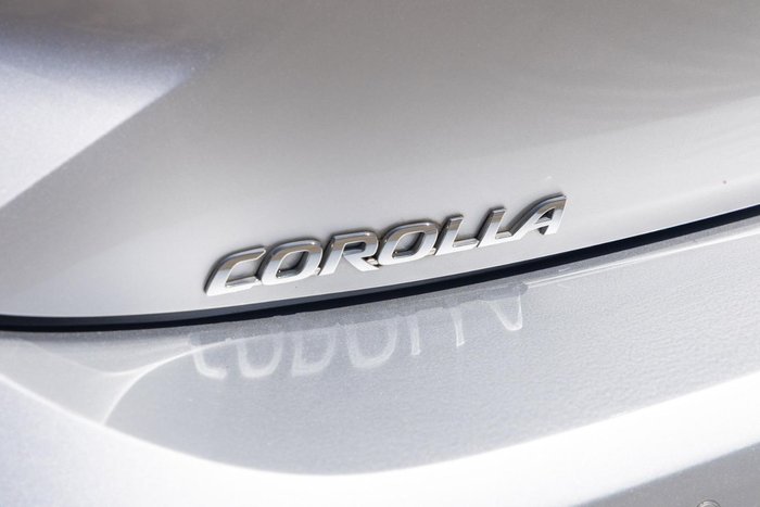 2019 Toyota Corolla SX Hybrid ZWE211R Silver Pearl