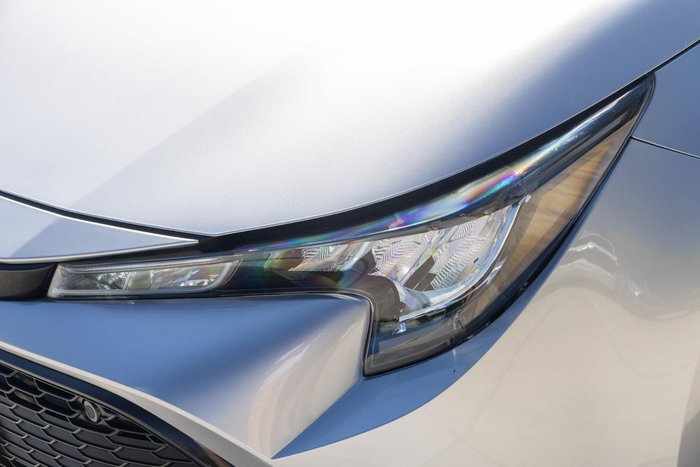 2019 Toyota Corolla SX Hybrid ZWE211R Silver Pearl