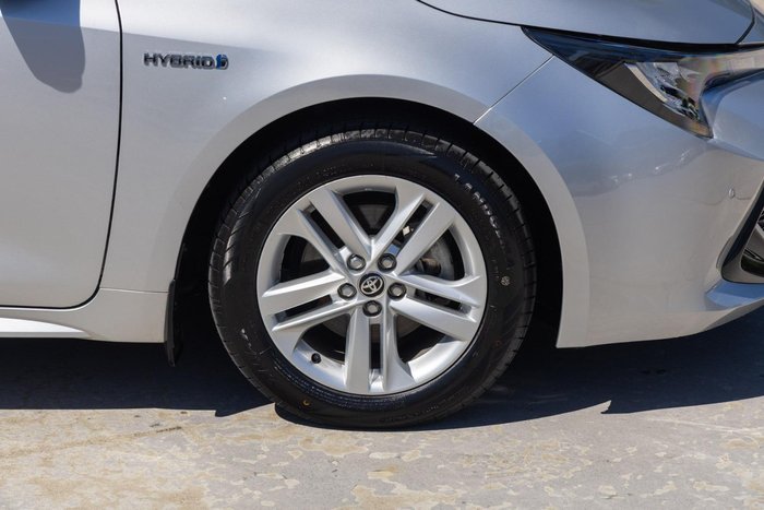 2019 Toyota Corolla SX Hybrid ZWE211R Silver Pearl