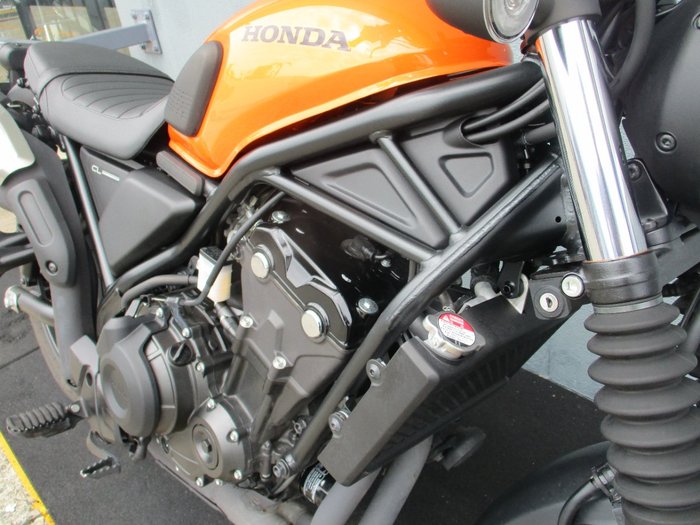 2023 Honda CL500 ORANGE