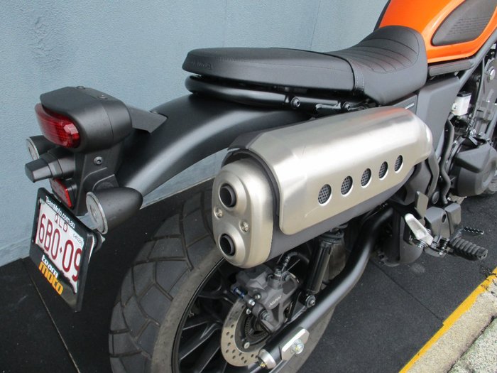 2023 Honda CL500 ORANGE