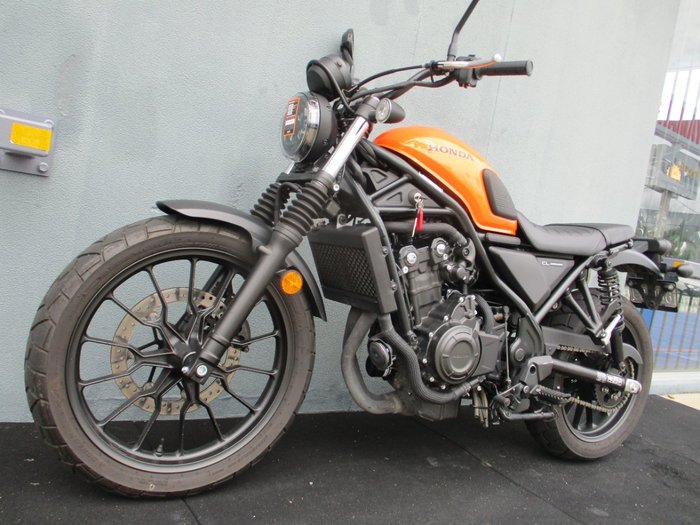 2023 Honda CL500 ORANGE