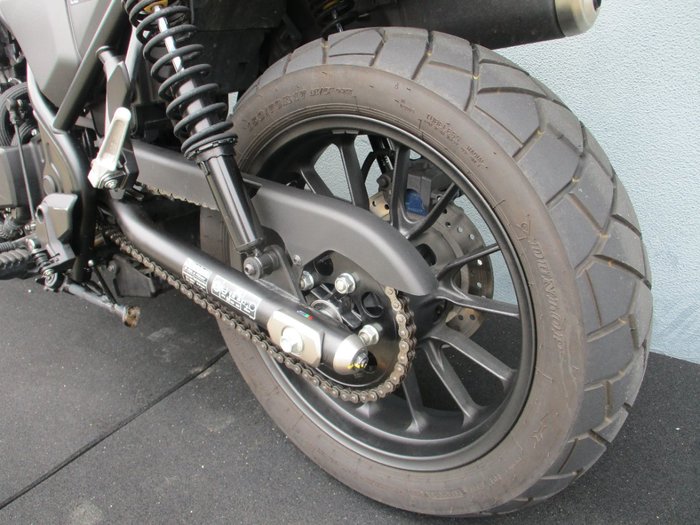 2023 Honda CL500 ORANGE