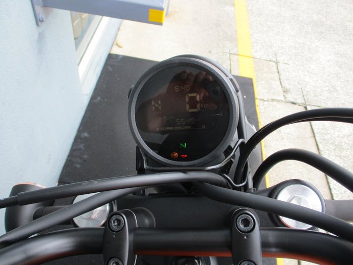 2023 Honda CL500 ORANGE