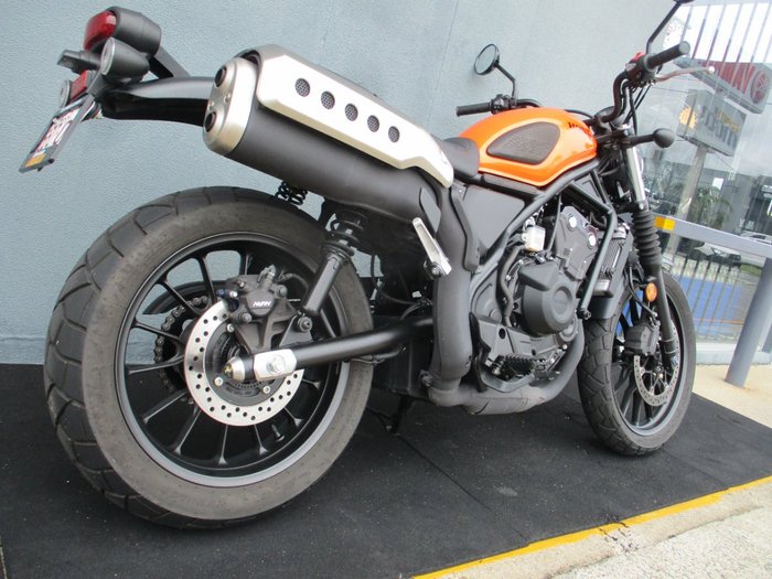 2023 Honda CL500 ORANGE