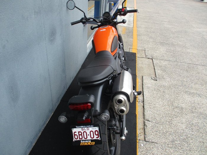 2023 Honda CL500 ORANGE