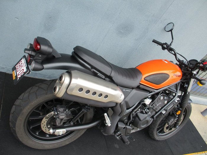 2023 Honda CL500 ORANGE