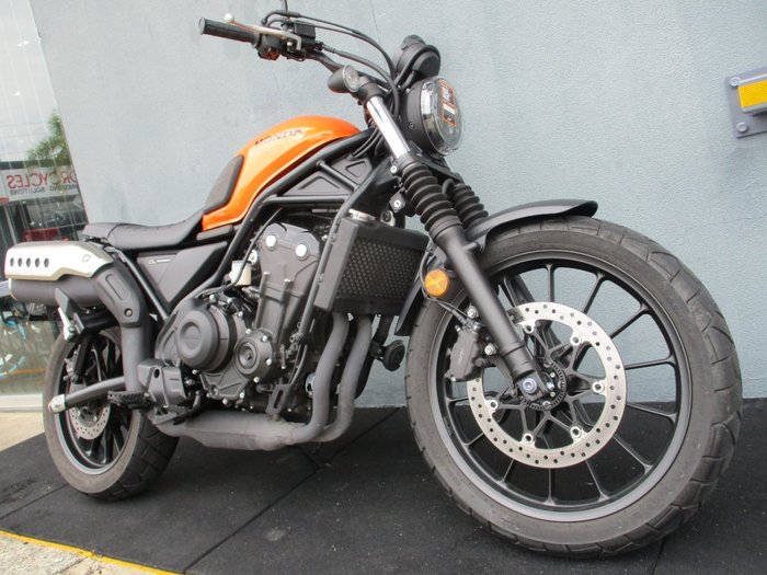 2023 Honda CL500 ORANGE