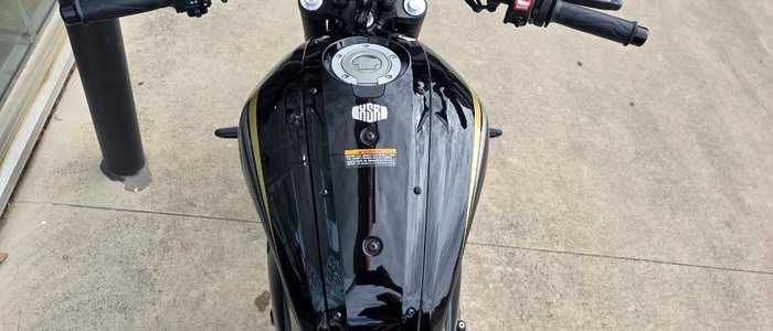 2023 Yamaha XSR700 BLACK