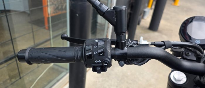 2023 Yamaha XSR700 BLACK