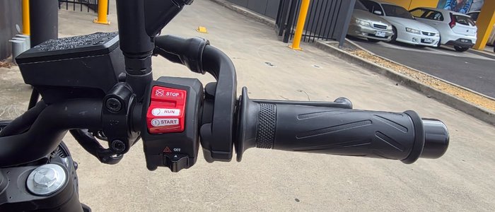 2023 Yamaha XSR700 BLACK