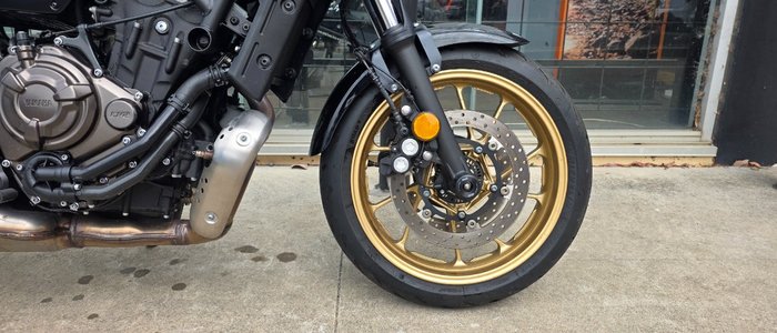 2023 Yamaha XSR700 BLACK