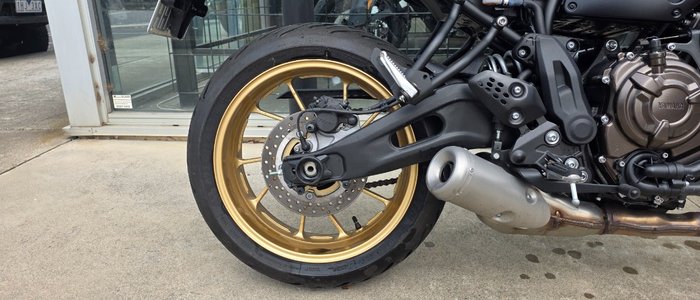 2023 Yamaha XSR700 BLACK