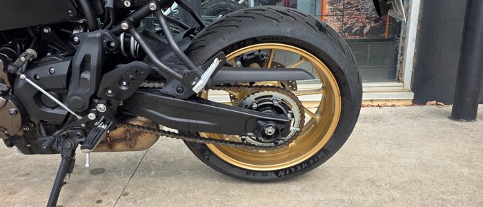 2023 Yamaha XSR700 BLACK