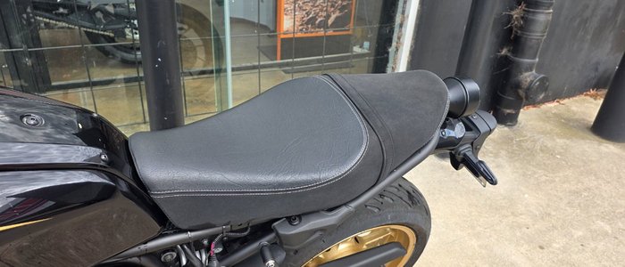 2023 Yamaha XSR700 BLACK