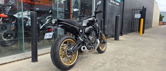 2023 Yamaha XSR700 BLACK