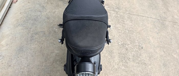 2023 Yamaha XSR700 BLACK