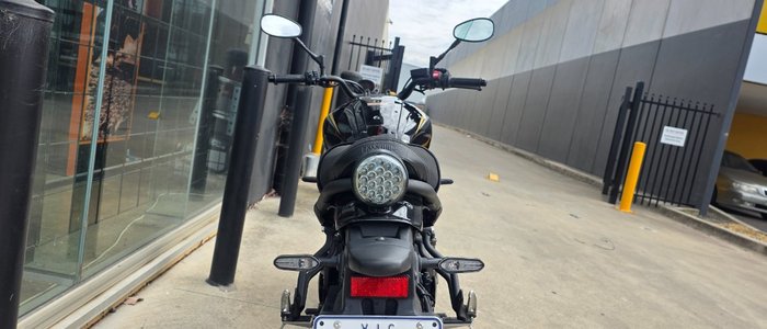 2023 Yamaha XSR700 BLACK