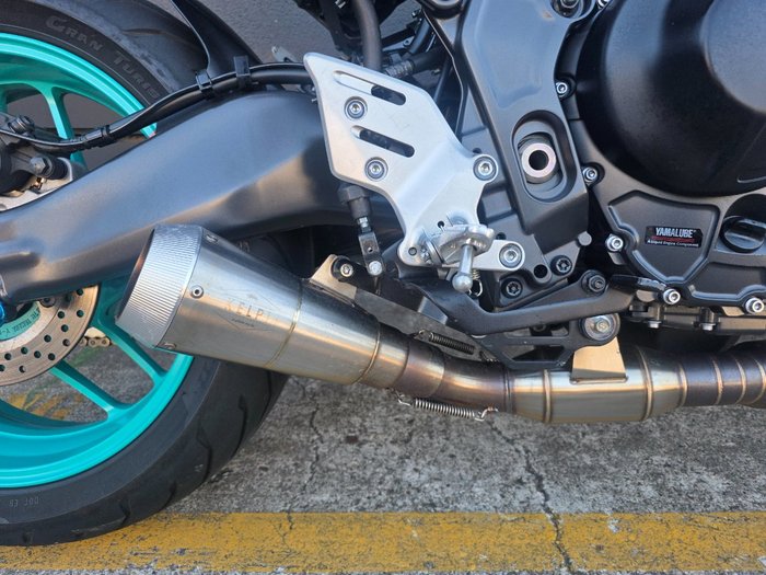 2023 Yamaha MT-09A (MT-09) GREY