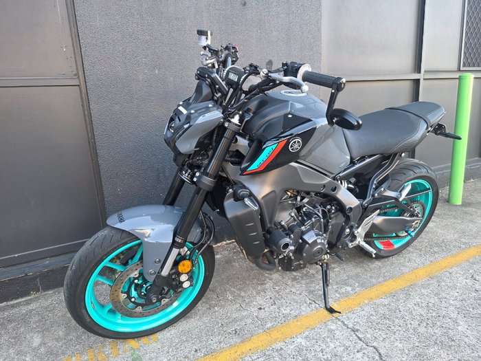 2023 Yamaha MT-09A (MT-09) GREY