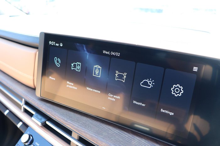 2025 Hyundai Santa Fe Hybrid Calligraphy