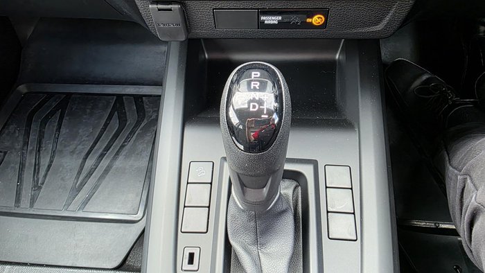 2025 Isuzu D-MAX SX High Ride MY25.5 4x2 Mineral White