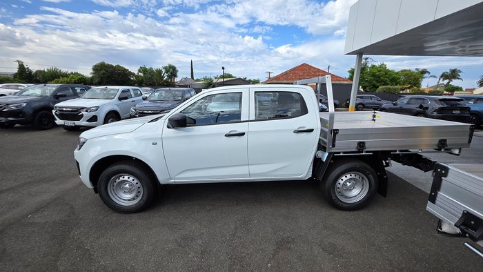 2025 Isuzu D-MAX SX High Ride MY25.5 4x2 Mineral White