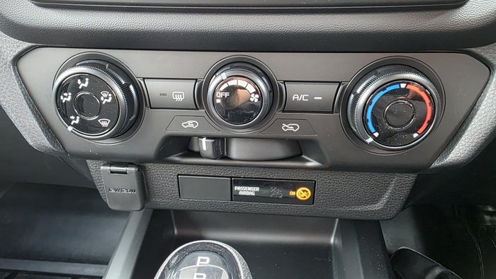 2025 Isuzu D-MAX SX High Ride MY25.5 4x2 Mineral White