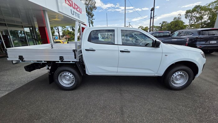 2025 Isuzu D-MAX SX High Ride MY25.5 4x2 Mineral White