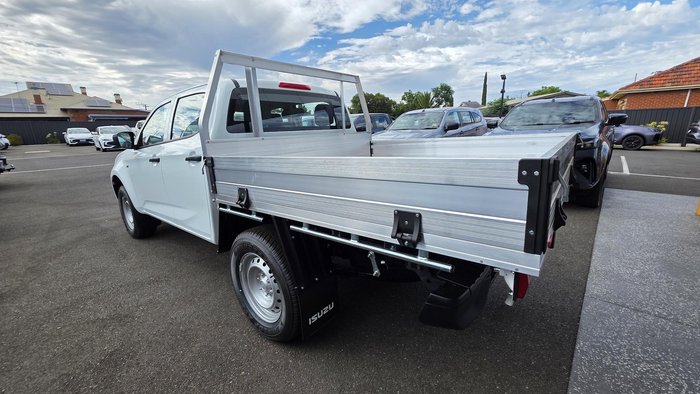 2025 Isuzu D-MAX SX High Ride MY25.5 4x2 Mineral White