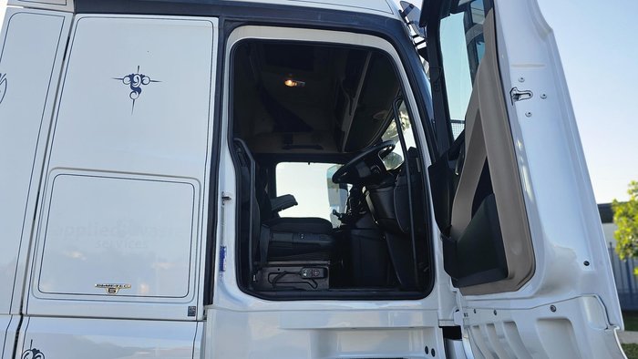 2018 Mercedes-Benz Actros 2658