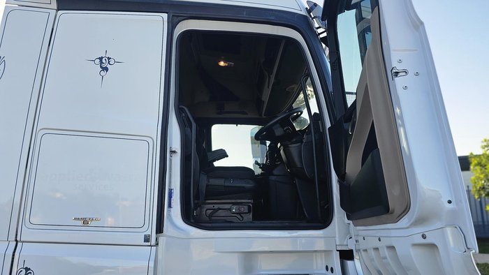 2018 Mercedes-Benz Actros 2658