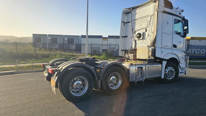 2018 Mercedes-Benz Actros 2658