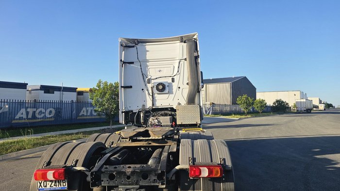 2018 Mercedes-Benz Actros 2658