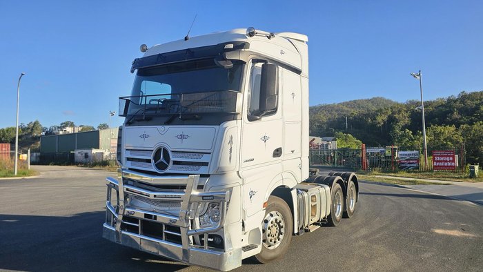 2018 Mercedes-Benz Actros 2658