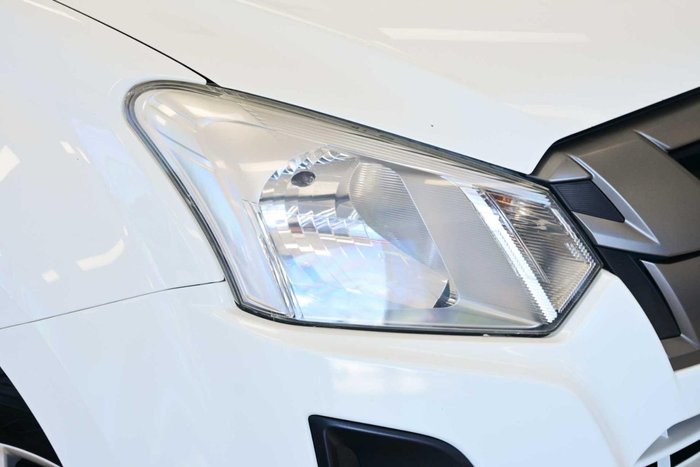 2017 Isuzu D-MAX SX High Ride