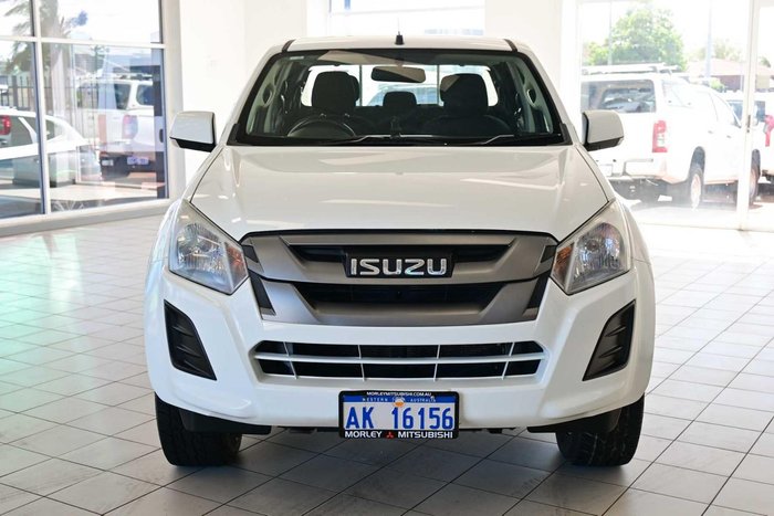 2017 Isuzu D-MAX SX High Ride