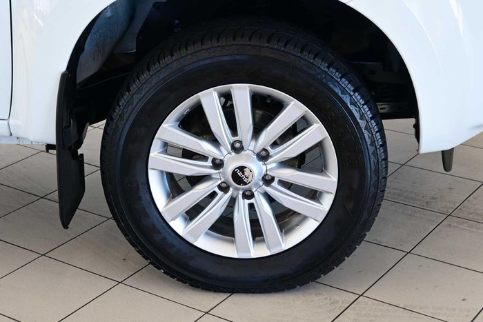 2017 Isuzu D-MAX SX High Ride
