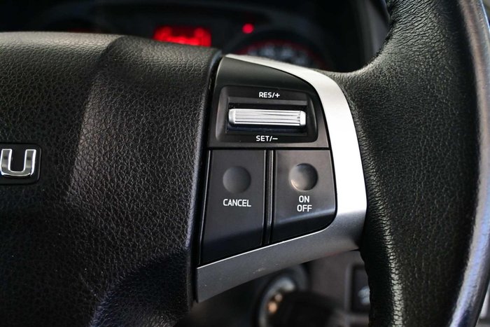 2017 Isuzu D-MAX SX High Ride