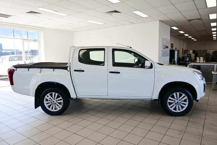 2017 Isuzu D-MAX SX High Ride