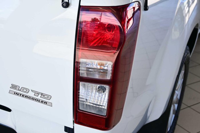 2017 Isuzu D-MAX SX High Ride