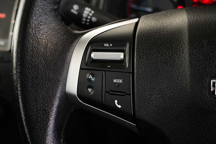 2017 Isuzu D-MAX SX High Ride