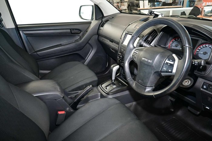 2017 Isuzu D-MAX SX High Ride
