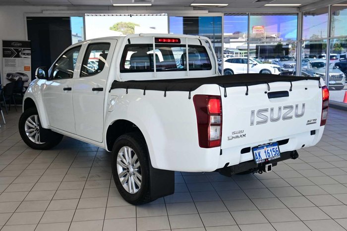 2017 Isuzu D-MAX SX High Ride